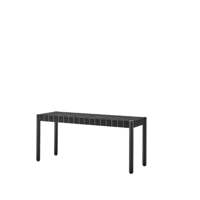 Betty TK4 Benk Liten Sort