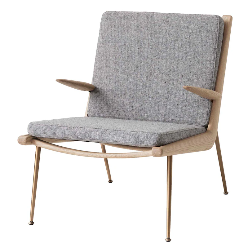 Boomerang HM2 Loungestol, Oljet Eik / Hallingdal 130