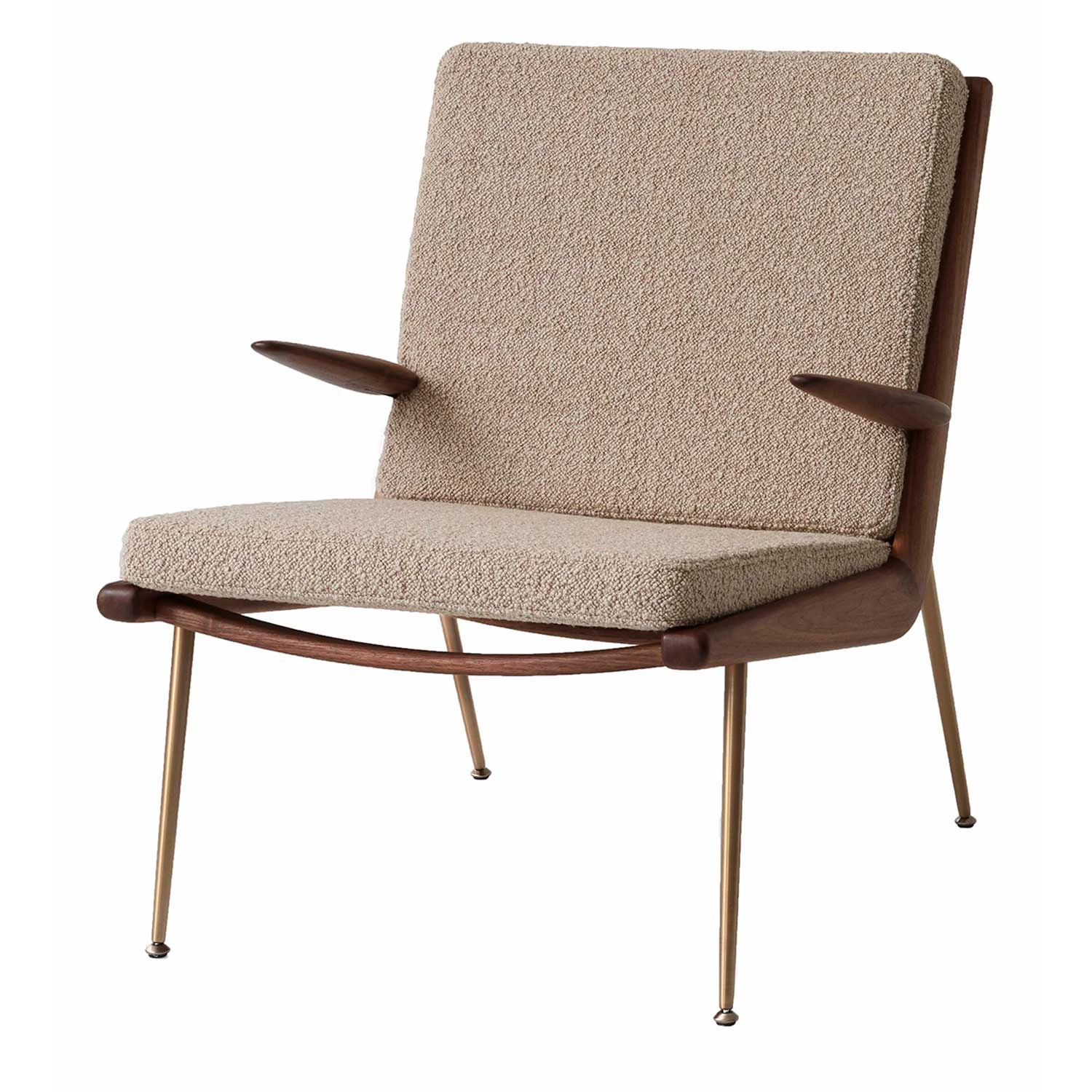 Boomerang HM2 Loungestol, Valnøtt / Karakorum 003 | Rum21.no