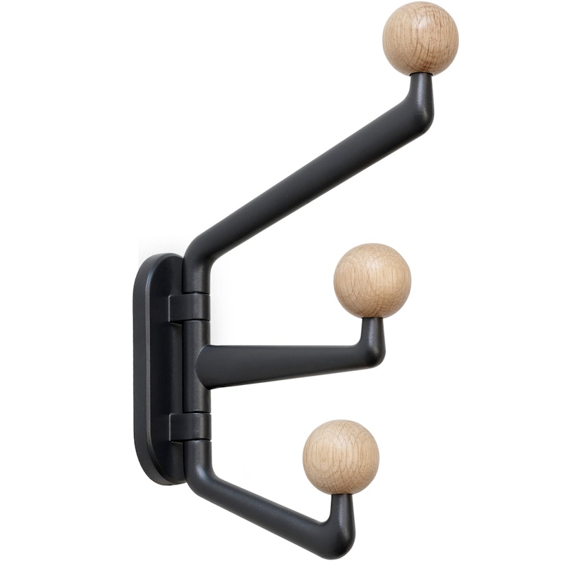 Capture SC74 Krok 3 Armer, Small, Graphite/Eik