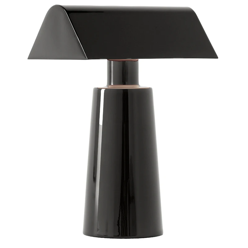 Caret MF1 Bordlampe Bærbar, Antrasitt