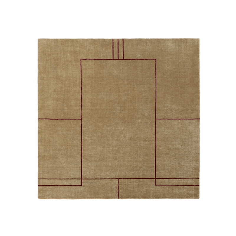 Cruise AP11 Teppe Bombay Golden Brown