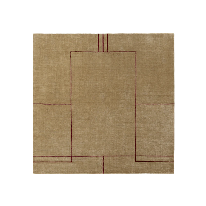 Cruise AP11 Teppe Bombay Golden Brown