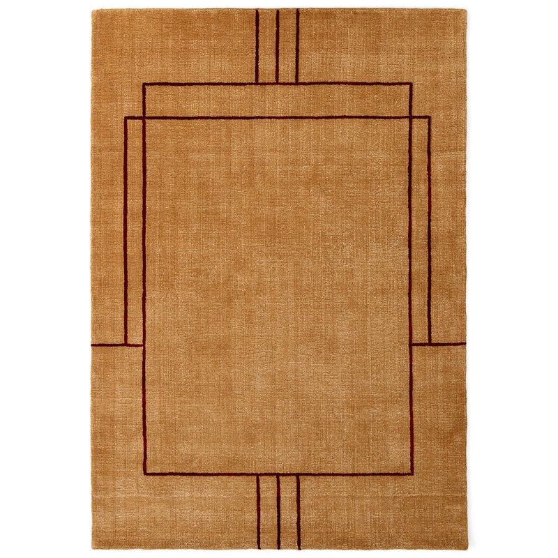 Cruise AP23 Ullteppe 170x240 cm, Bombay Golden Brown