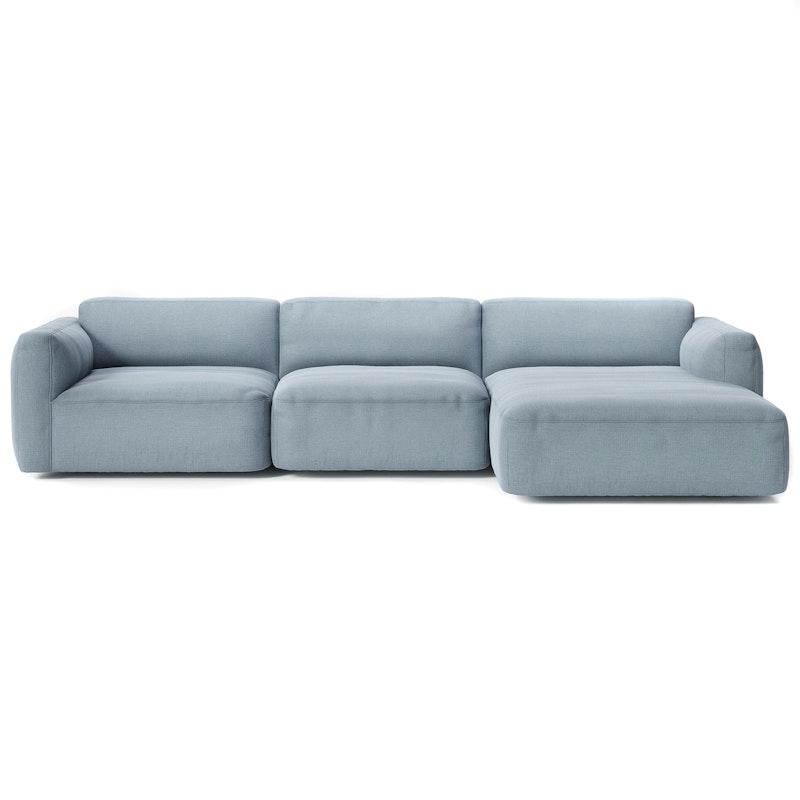 Develius Mellow 3-Seter Sofa, Konfigurasjon F, Cifrado 741