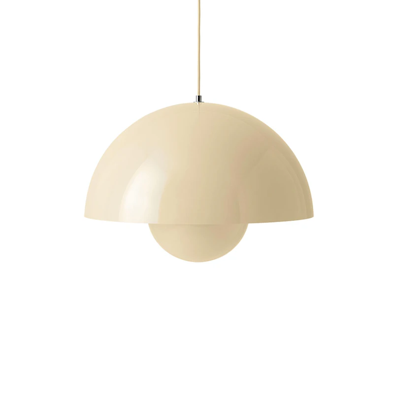 Flowerpot VP2 Pendel, Ivory