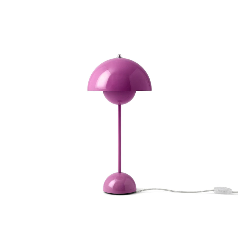 Flowerpot VP3 Bordlampe, Tangy Pink