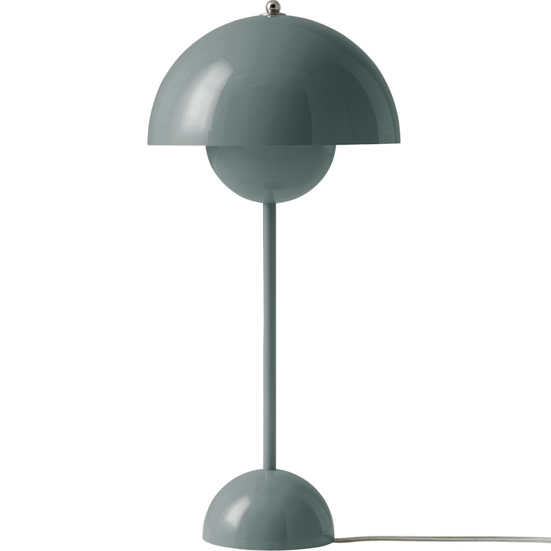 Flowerpot VP3 Bordlampe, Stone blue