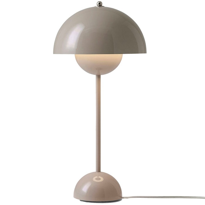 Flowerpot VP3 Bordlampe, Greige