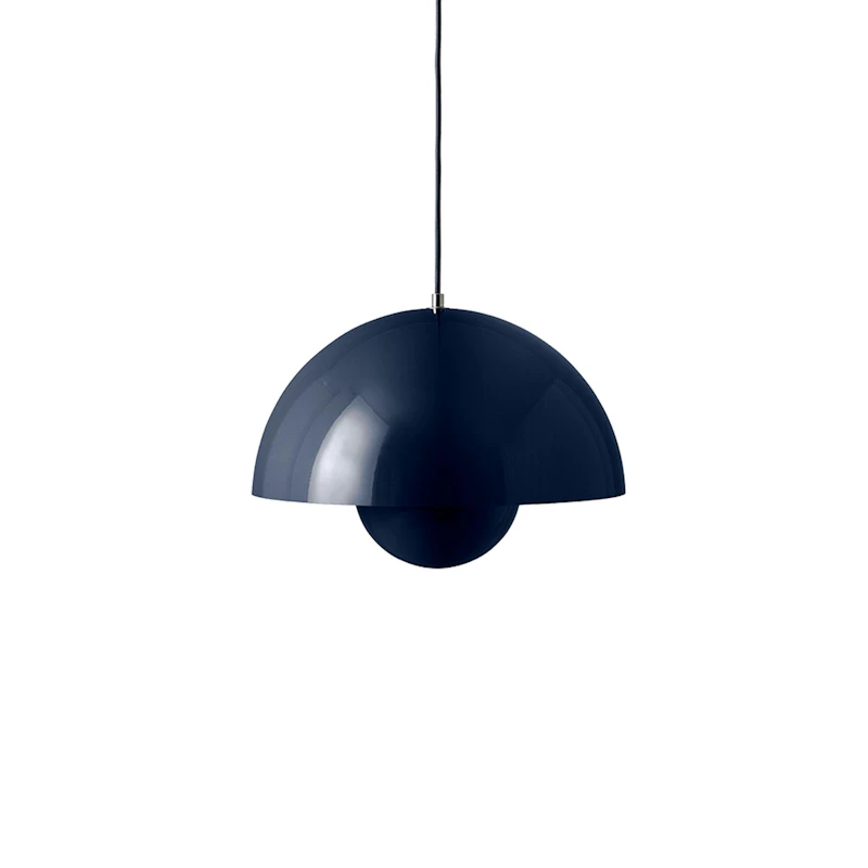 Flowerpot VP7 Pendel, Steel Blue