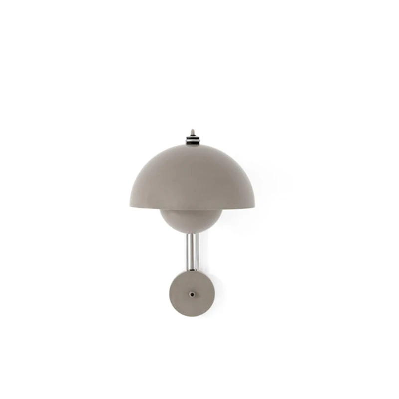 Flowerpot VP8 Vegglampe, Grey Beige