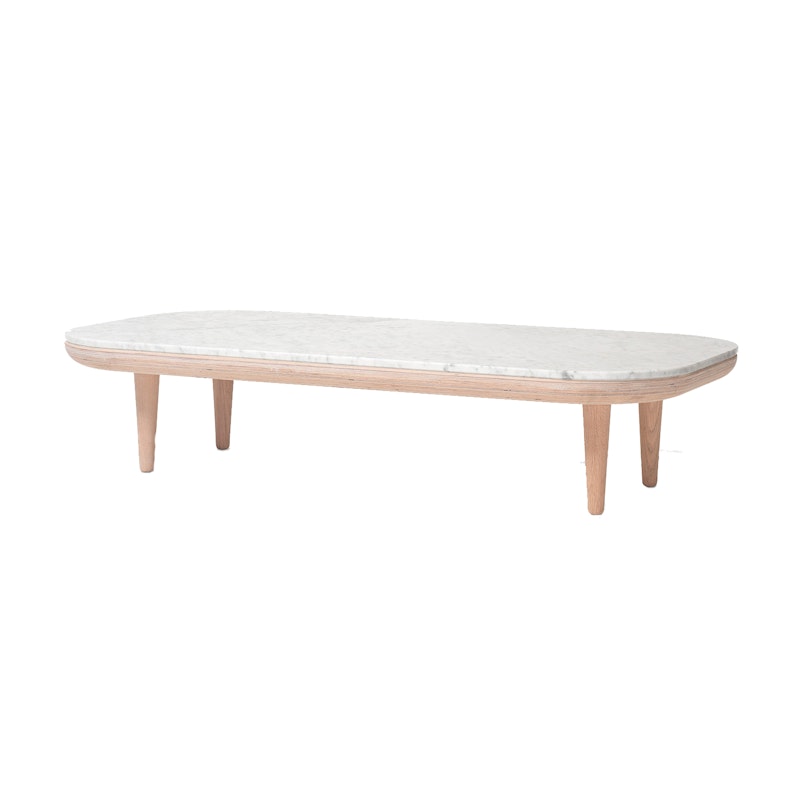Fly Salongbord SC5 Oljet Eik / Hvit Marmor