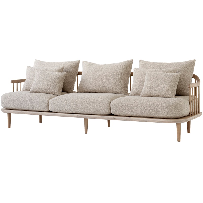 Fly Sc12 Sofa, Hvitoljet Eik / Karakorum 003