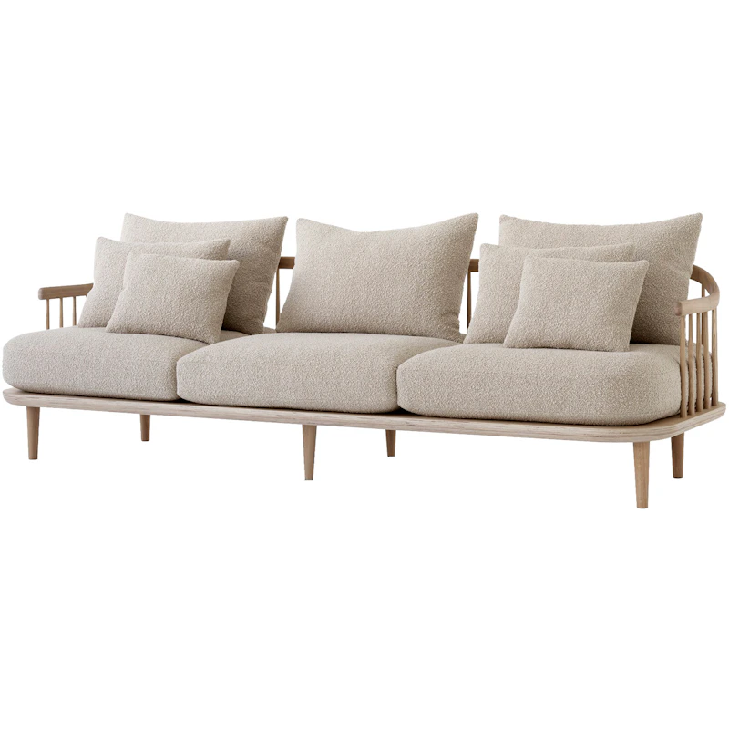 Fly Sc12 Sofa, Oljet Eik / Karakorum 003