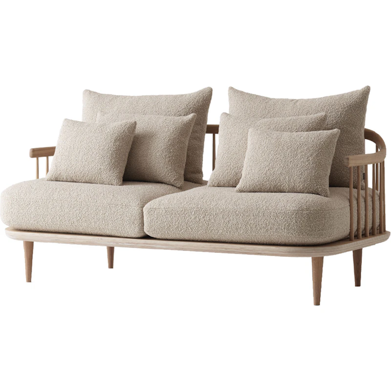 Fly Sc2 Sofa, Oljet Eik / Karakorum 003