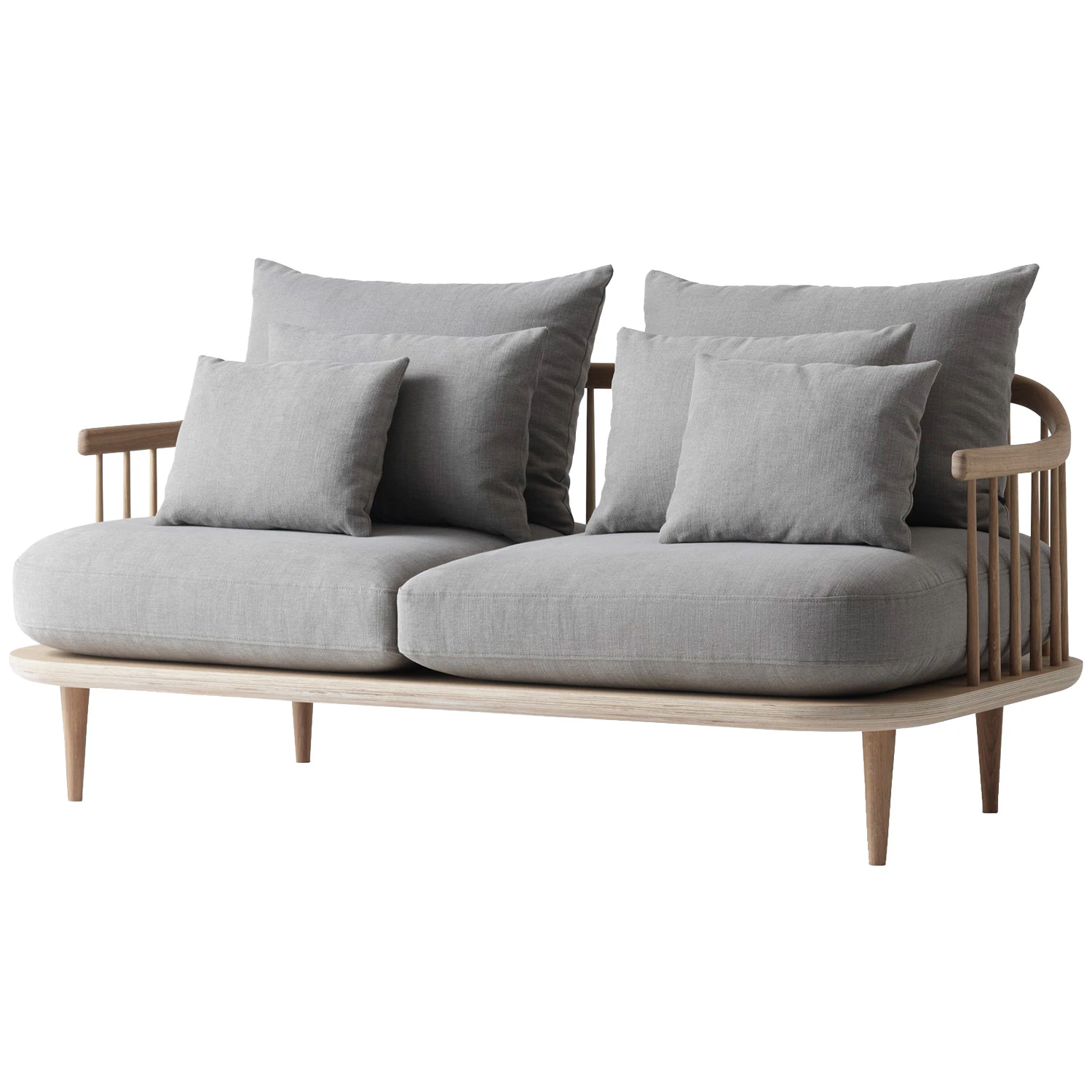 Fly sofa Sc2 Sofa, Oljet Eik / Hot Madison 094 Nature | Rum21.no