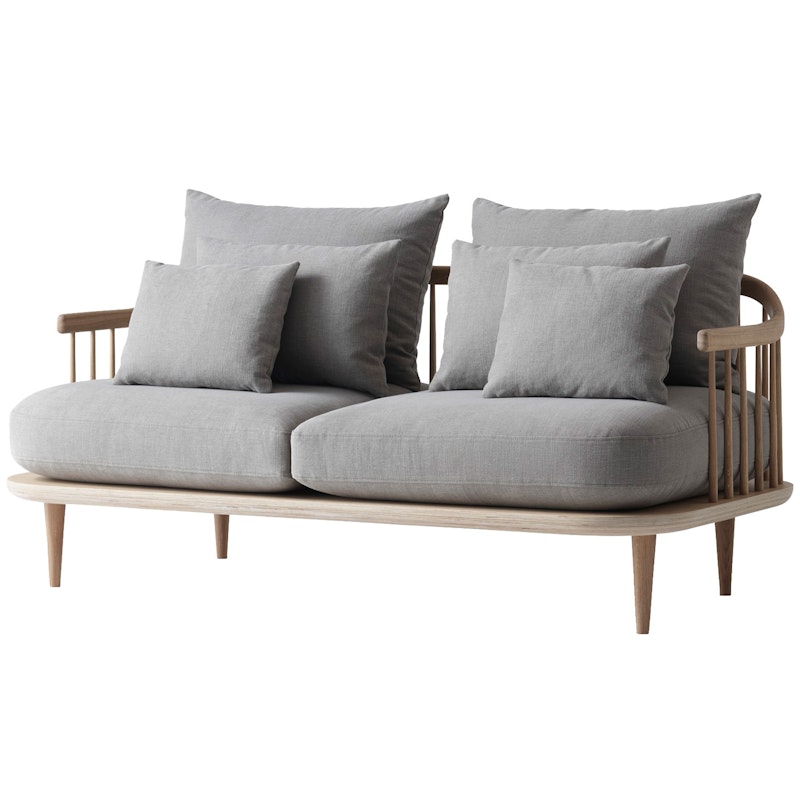 Fly sofa Sc2 Sofa, Oljet Eik / Hot Madison 094 Nature