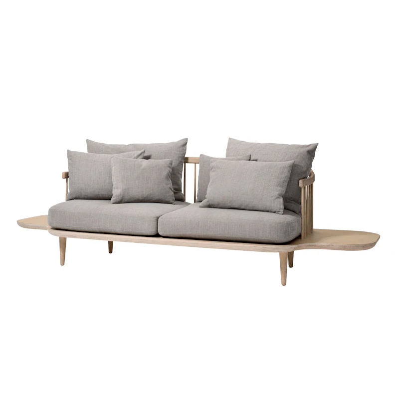 Fly Sc3 Sofa Vinger, Oljet Eik / Hot Madison 094 Nature