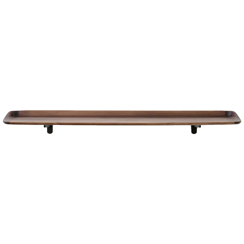 Guild HM15 Vegghylle 120 cm, Valnøtt