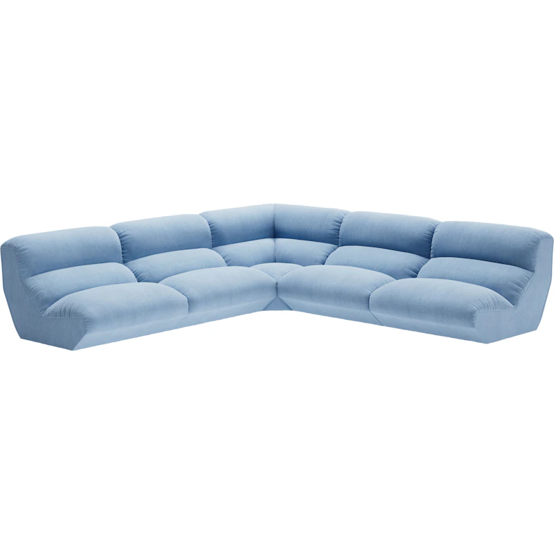 Hi Lo Modulsofa Configuration G, Gentle