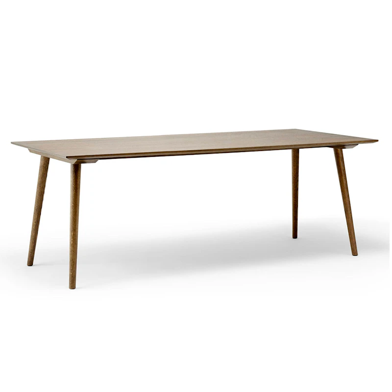 In Between Bord SK6, Røkt Lakkert Eik