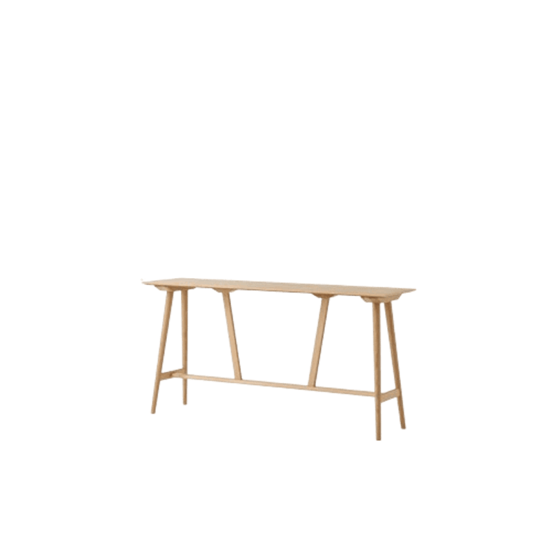 In Between SK25 Counterbord L190 Lakkert Eik