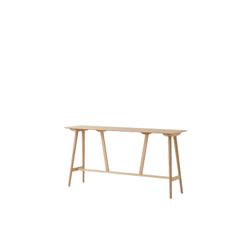 In Between SK25 Counterbord L190 Lakkert Eik