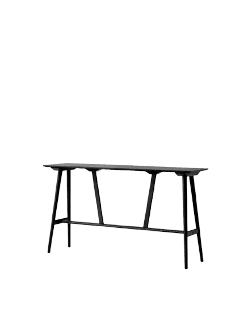 In Between SK27 Barbord L190 Sortlakkert Eik