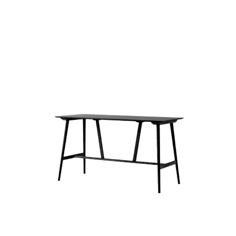 In Between SK28 Barbord L190 Sortlakkert Eik