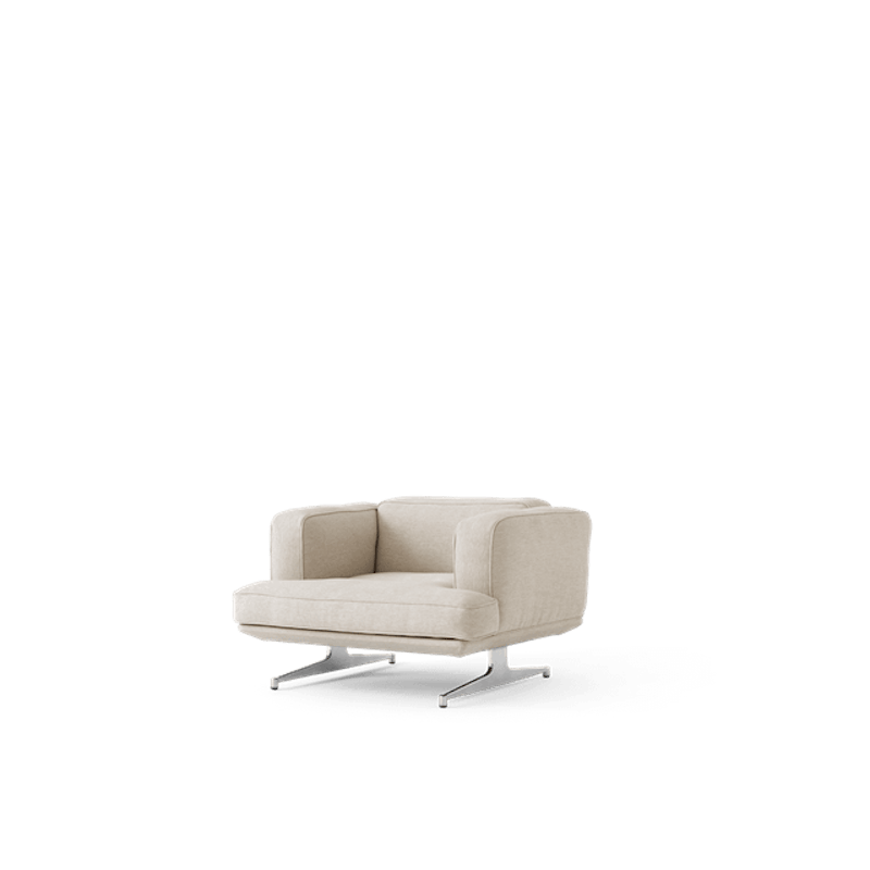 Inland AV21 Lenestol Clay 0011/Polert Aluminium