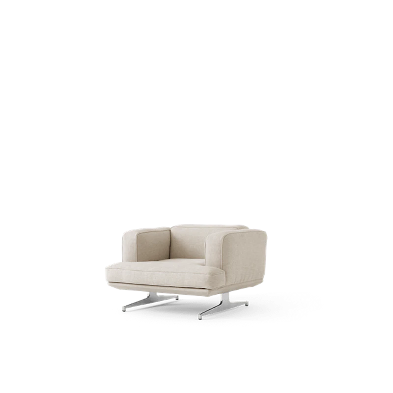 Inland AV21 Lenestol Clay 0011/Polert Aluminium
