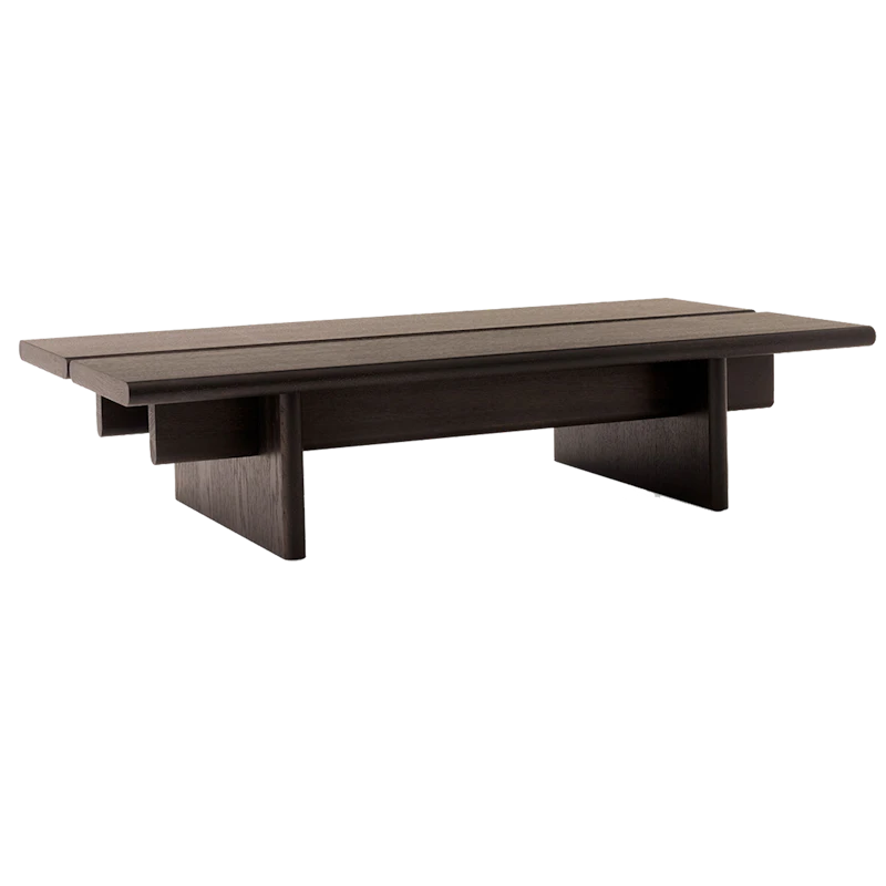 Ita OS3 Salongbord 60x110 cm, Mørkbeiset Eik