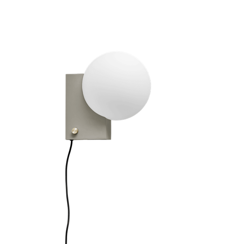 Journey SHY1 Vegg-/Bordlampe Silkegrå