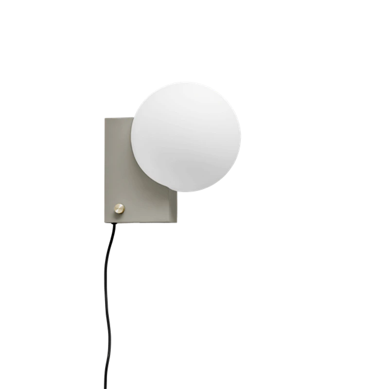 Journey SHY1 Vegg-/Bordlampe Silkegrå