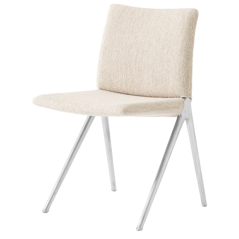Kape IF7 Spisestol, Aluminium / Barnum 101
