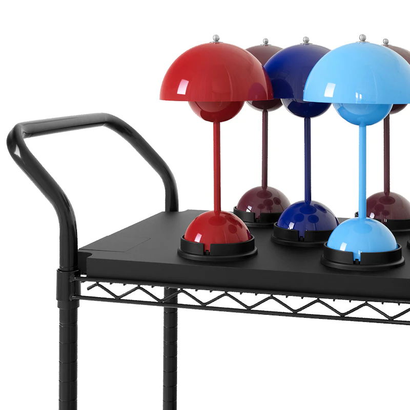 Ladeplate Magnetisk 11 Ladestasjoner, VP9