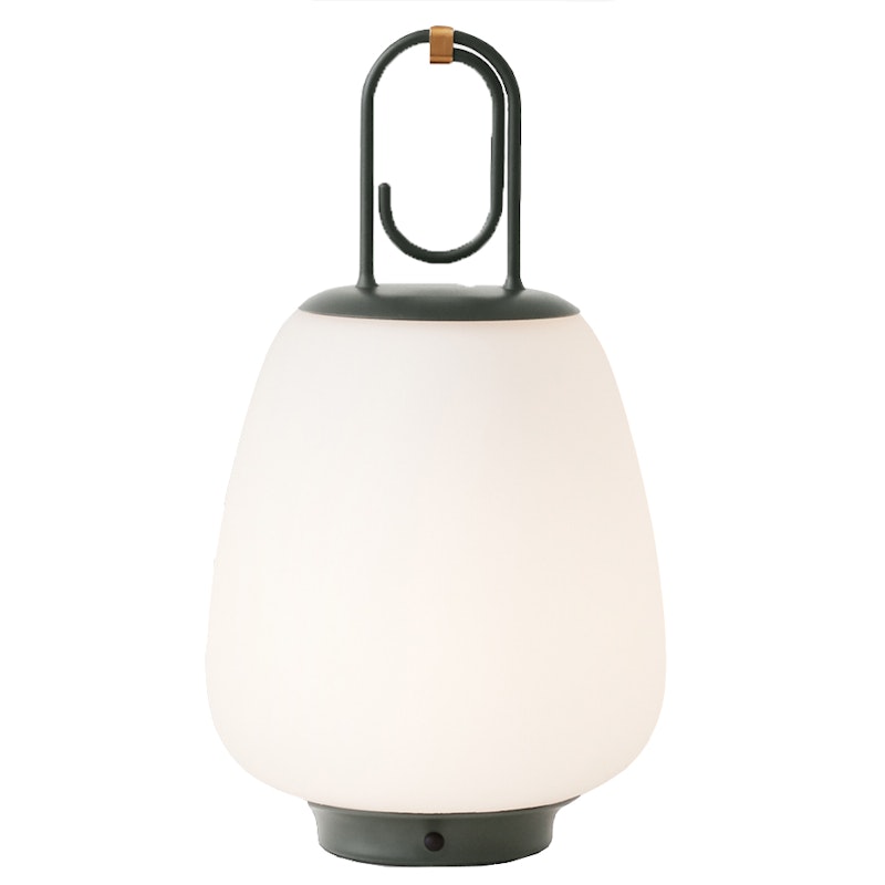 Lucca Lampe Bærbar Utendørs SC51, Moss Grey