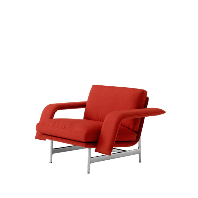 Meantime AV29 Lenestolsofa Polert Aluminium/Fiord 0571