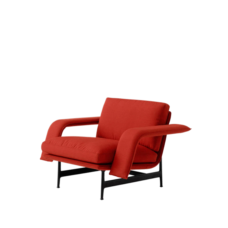 Meantime AV29 Lenestolsofa Varm Sort/Fiord 0571