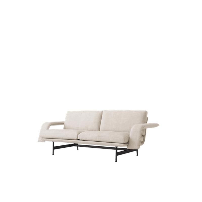 Meantime AV30 2-Seters Sofa Varm Sort/Ecriture 0210