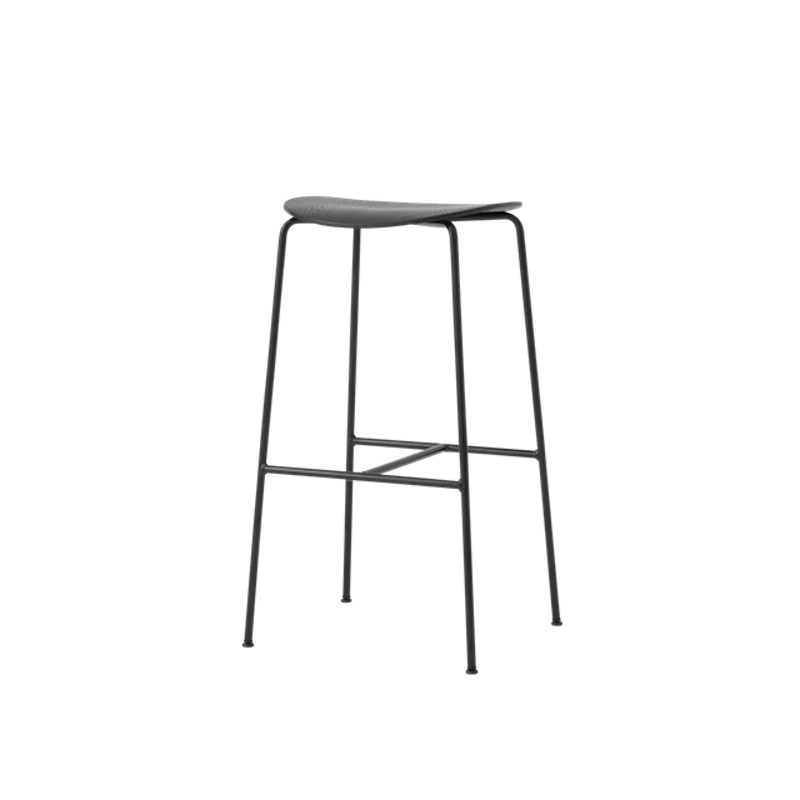 Pavilion AV38 Barkrakk Sort Lakkert Eik