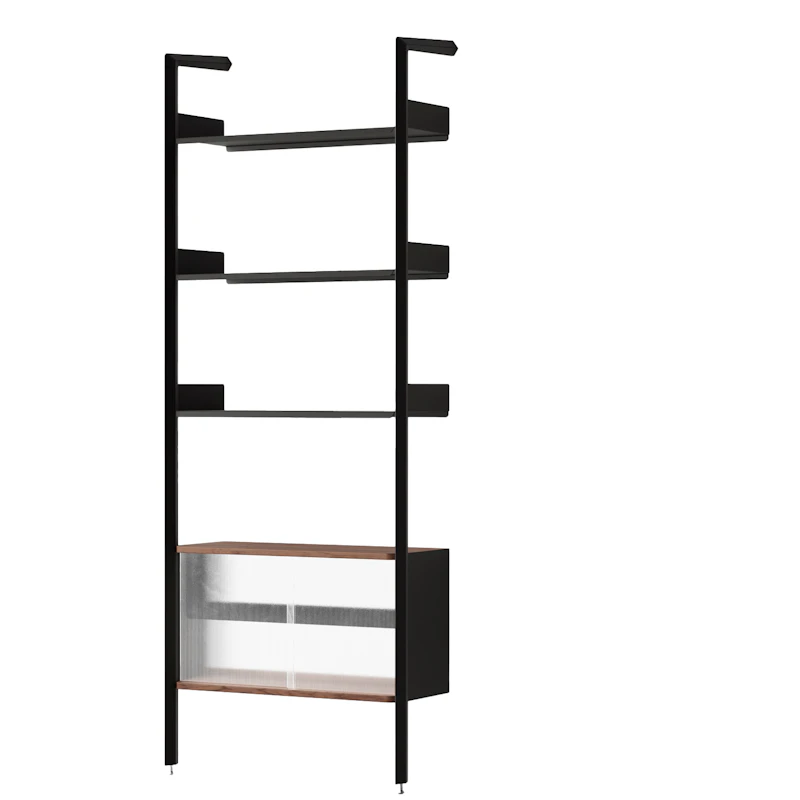 Rombe IF3 Hyllesystem, Antrasitt
