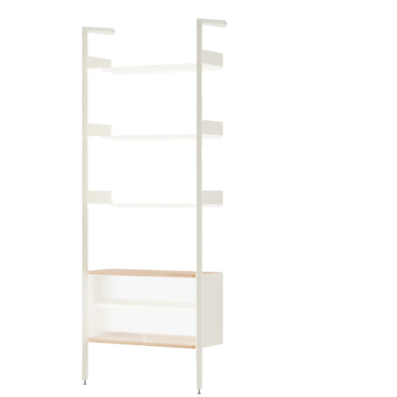 Rombe IF3 Hyllesystem, Alabaster