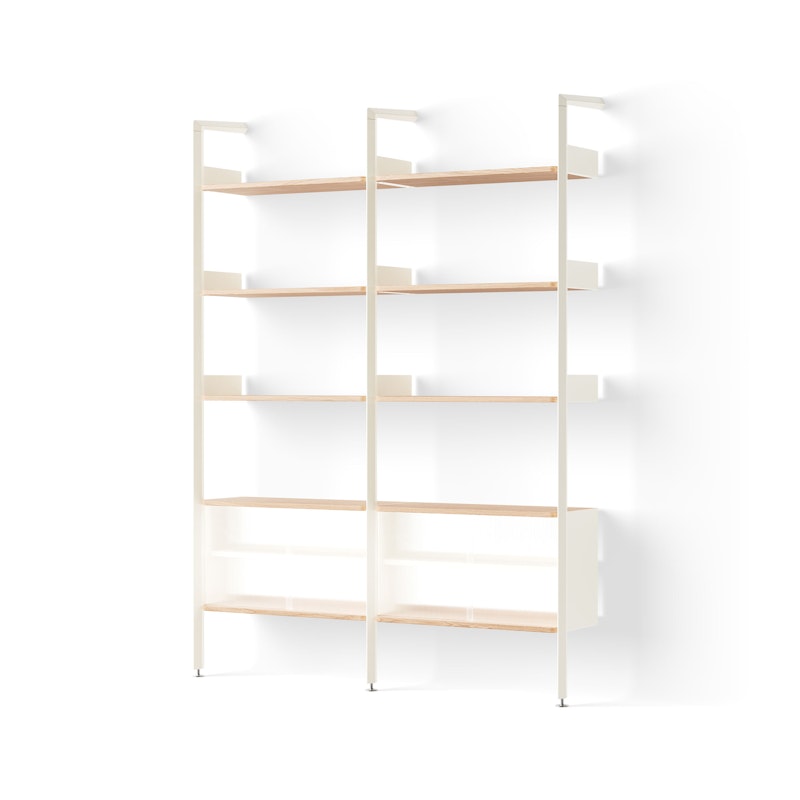 Rombe IF3/IF6 Hyllesystem Config E, Eik