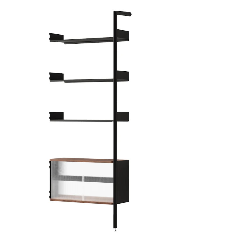 Rombe IF6 Hyllesystem, Antrasitt