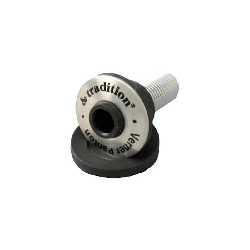 Skive & Gjengerør/Skrue Til VP4 Krom/Sort