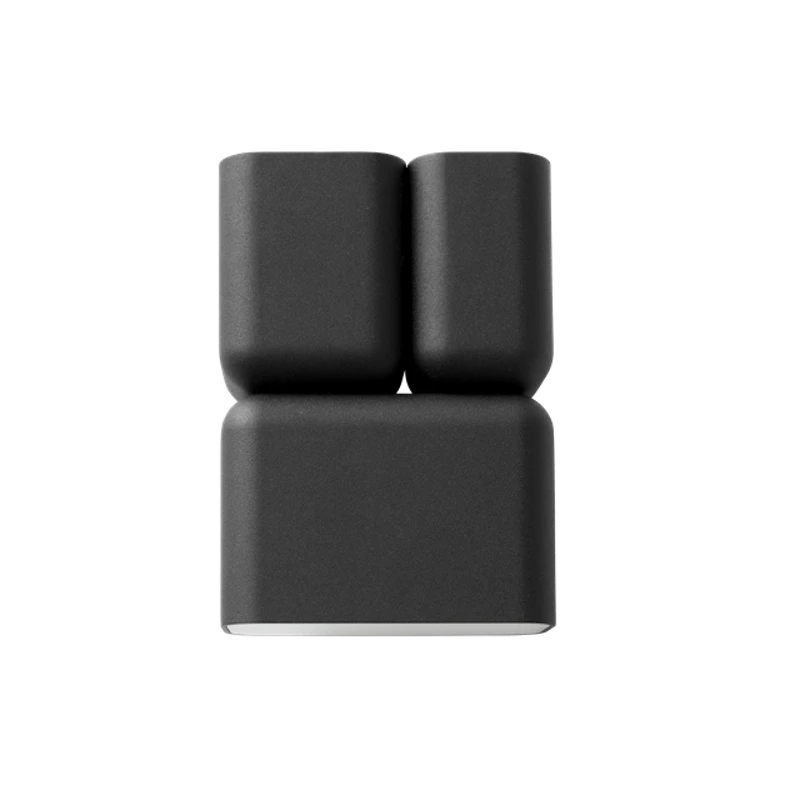 Tabata LN10 Vegglampe Sort