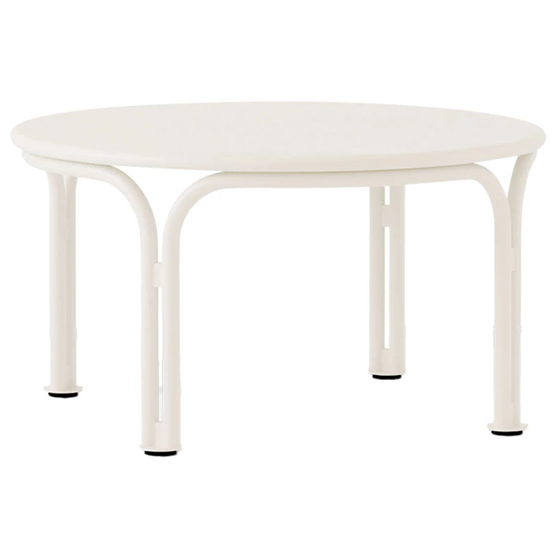 Thorvald SC108 Salongbord Ø70 cm, Ivory