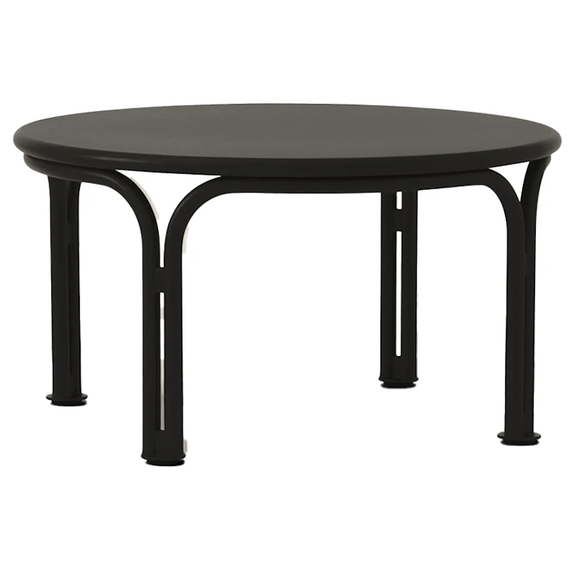 Thorvald SC108 Salongbord Ø70 cm, Warm Black