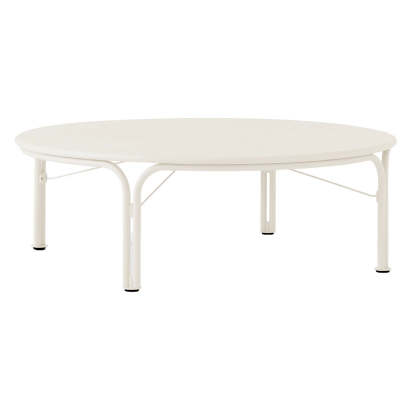 Thorvald SC109 Salongbord Ø115 cm, Ivory